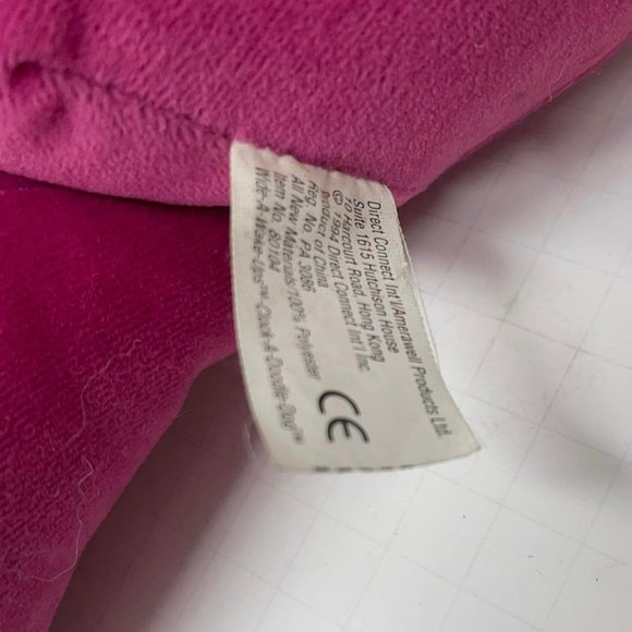 1994~ Wide-A-Awake-Ups Clock-A-Doodle-Doo Plush Clock Doll Rare- WORKS. - Picture 5 of 8